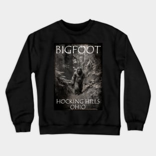 Bigfoot Hocking Hills Ohio Crewneck Sweatshirt